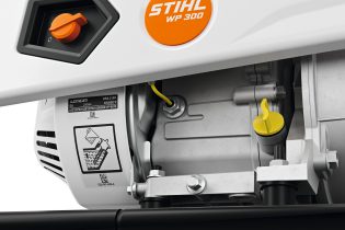 Stihl WP 600 - Czujnik poziomu oleju